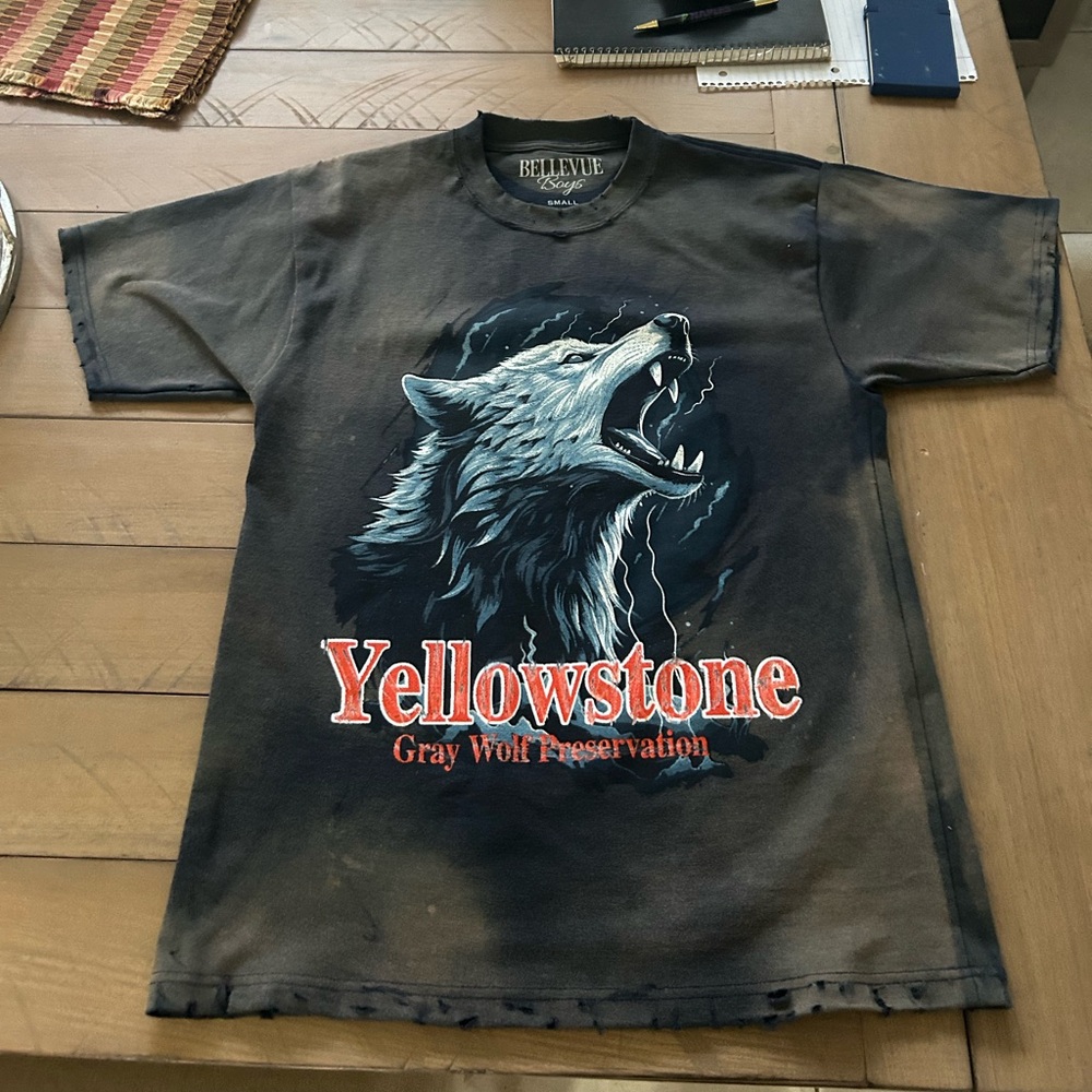 Yellowstone t shirt